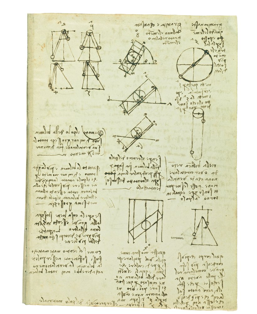 Codex on the Flight of Birds, Folio 1 Recto