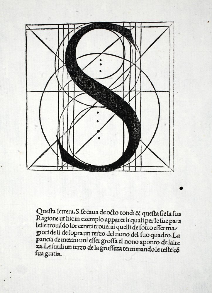 S, illustration from 