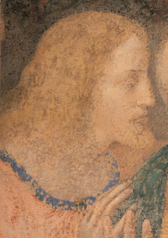 James the Lesser by Leonardo da Vinci: Buy fine art prints