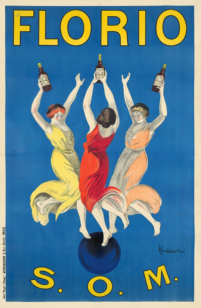 Florio by Leonetto Cappiello