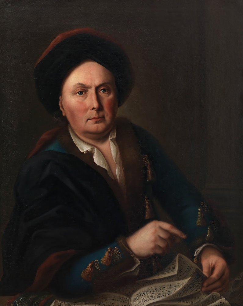 Portrait of Ludwig van Beethoven, 1773 by Leopold Radoux