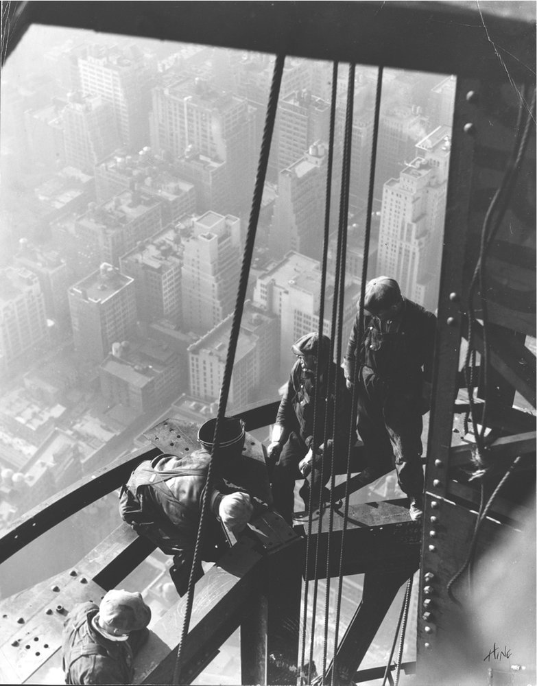 empire state building photographer