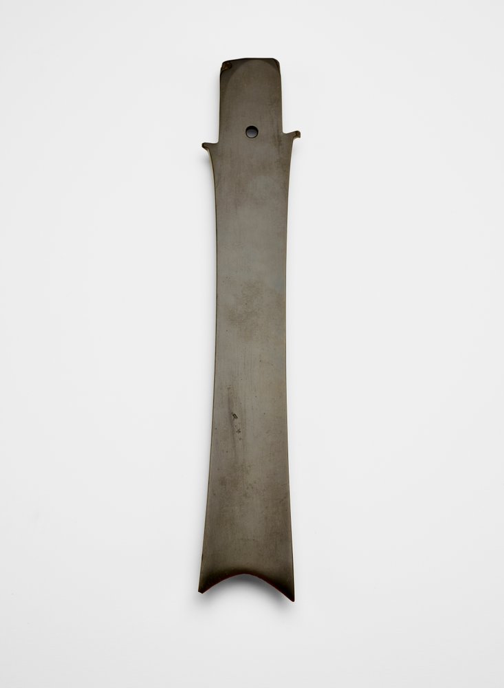 Forked Blade (zhang), c.2000-1700 BC by Liangzhu culture