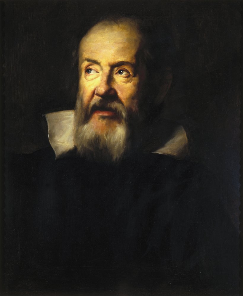 Galileo Galilei, Italian Astronomer and Physicist by Unbekannt Unbekannt