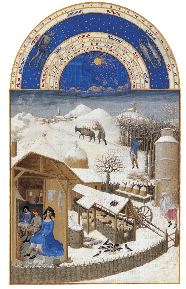 洋書 Les Tres Riches Heures du Duc de Berry Les Très Riches Heures - World History Encyclopedia