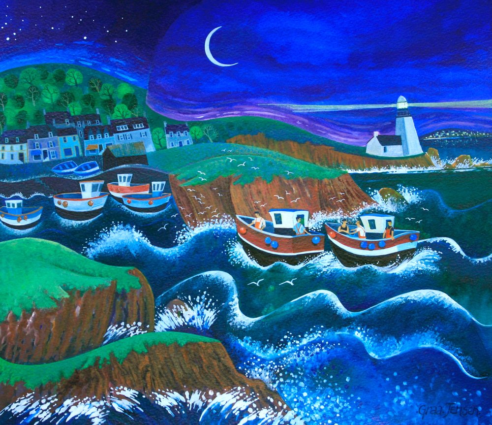 Côte d’Amour, circa 2000 by Lisa Graa Jensen