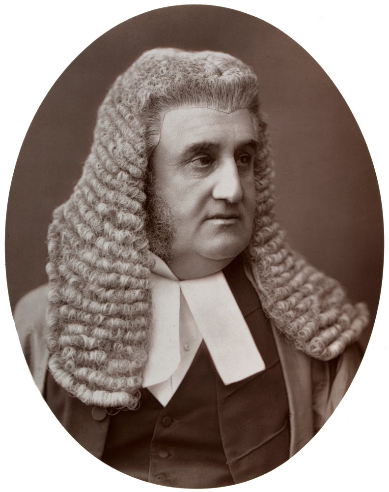 Right Hon Sir Robert J Phillimore, Judge of the High Court of Justice, 1877