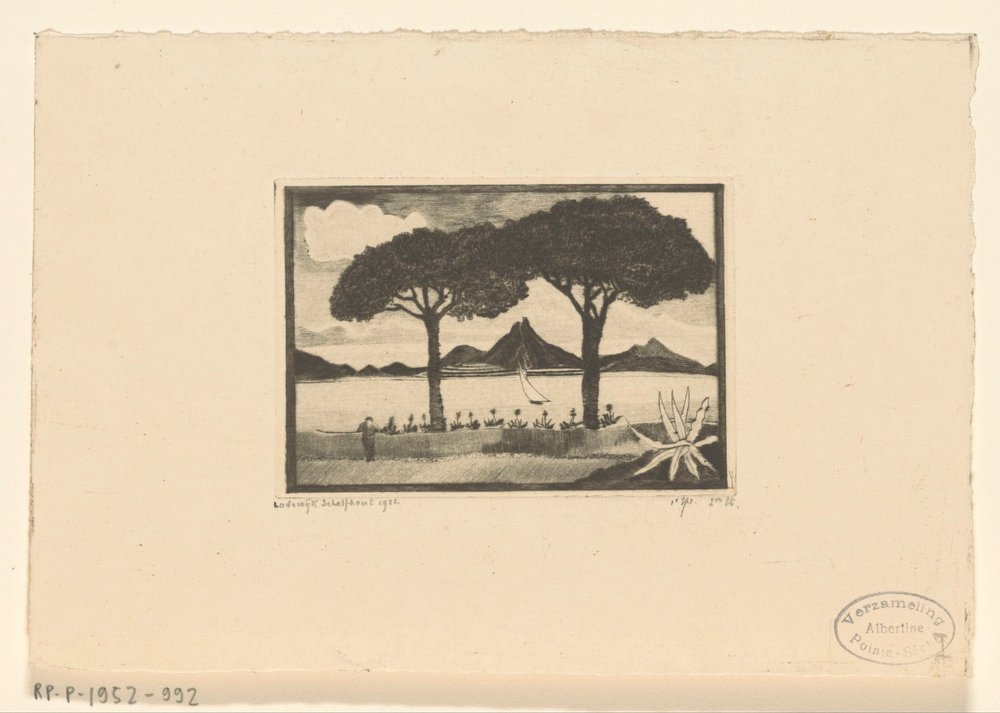 Two Trees (original title: Les Deux arbres)