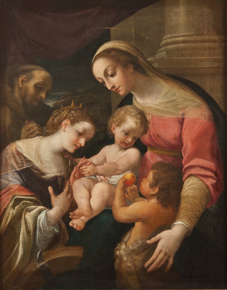 The Mystic Marriage of St Catherine