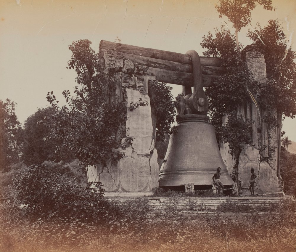 Big Bell, Mandalay, Burma by Lord Henry Rawlinson