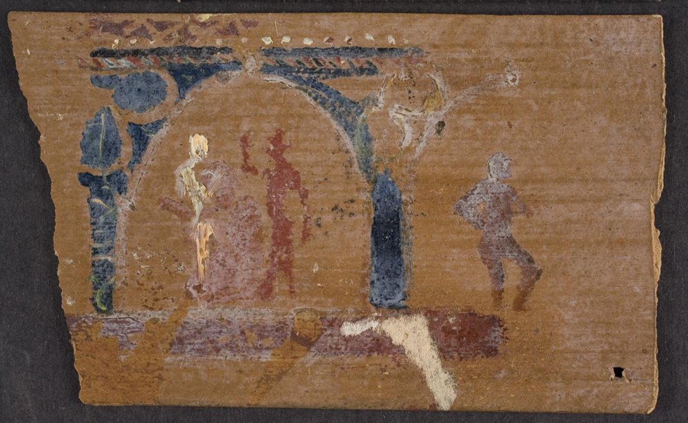 Wall Decorations for Valhøj 1838/1839 by Lorenz Frølich