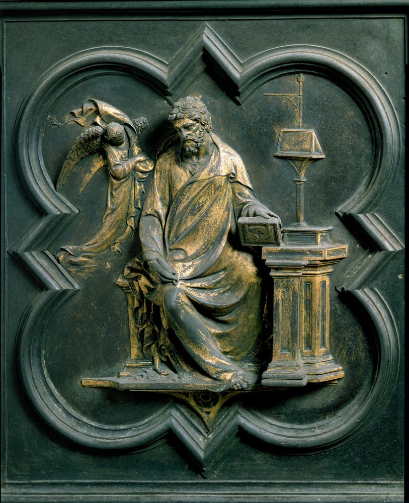 North Gate (called Gate of the Cross, to the North), Exterior Detail ...