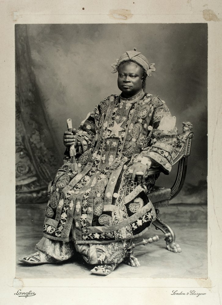 Tegumada Ademola, England by Louis Adolph Langfier