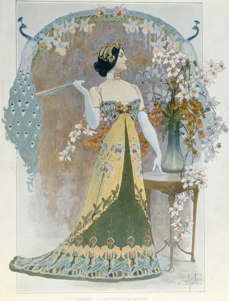 Essay on a Modern Style, c.1899 by Louis Chalon