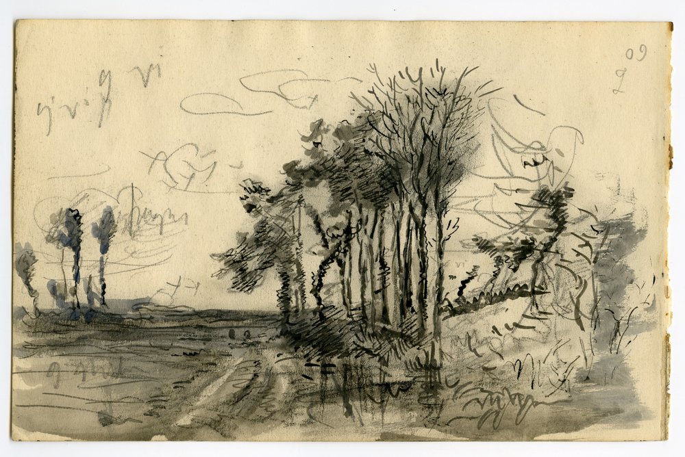 Drawing by Louis-Marie Faudacq