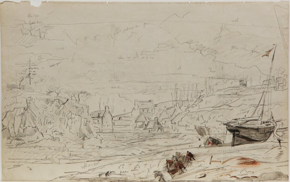 Drawing by Louis-Marie Faudacq