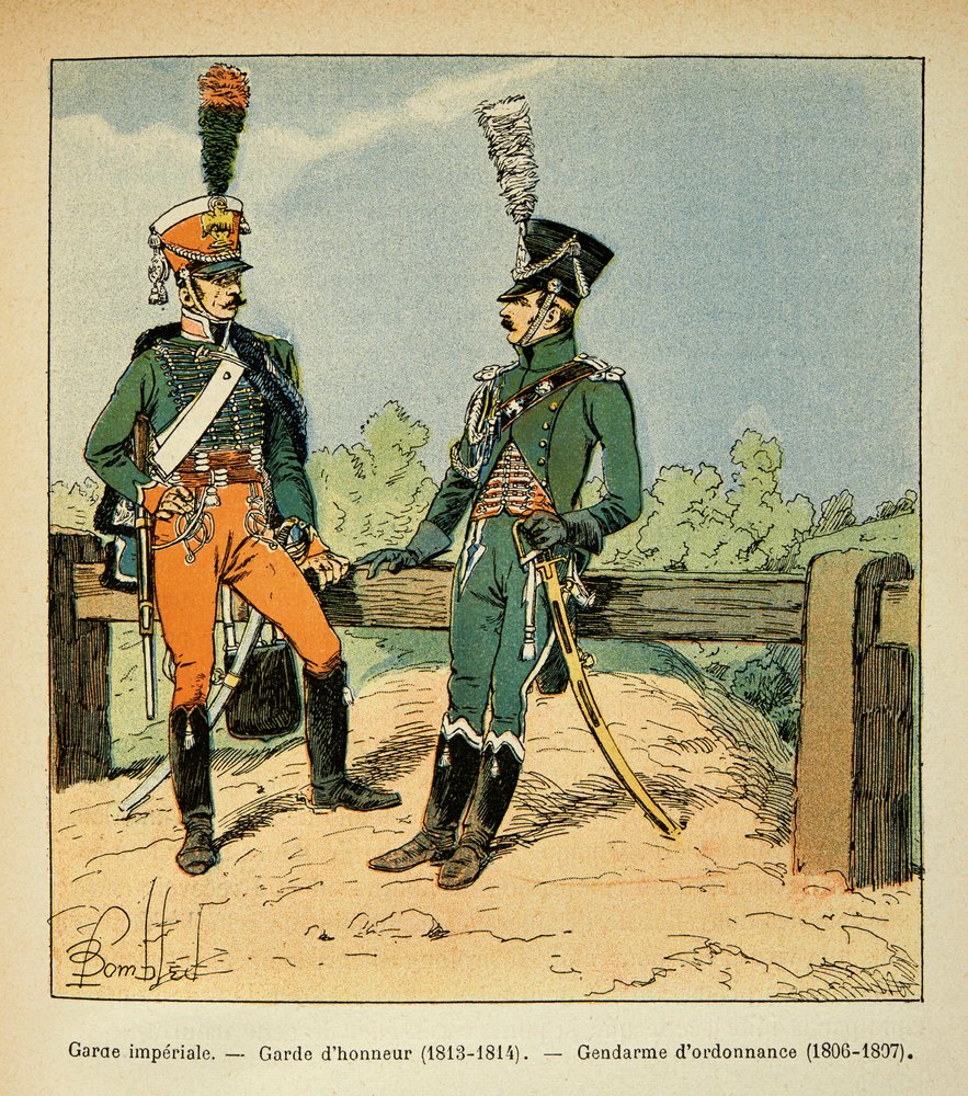 The Imperial Guard: Guard of Honour and Constable of Ordinance from the book 