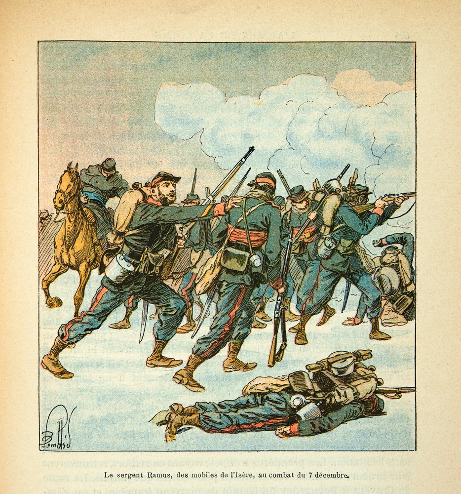 The Army of the Loire: Sergeant Ramus of the Mobile of Isere in the ...