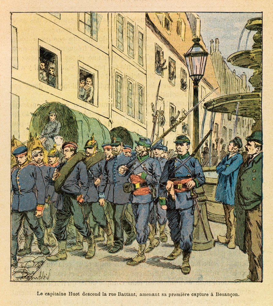 The Eastern Army of Eugene Sergeant, known as Grenest, illustrated by ...
