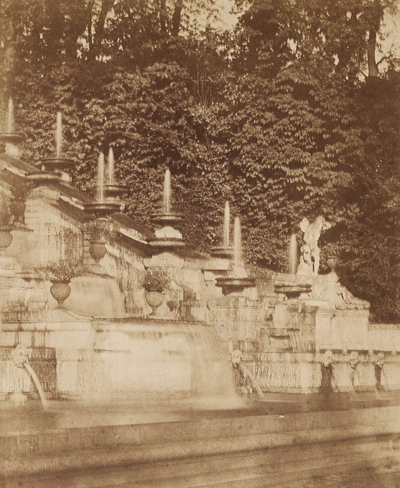 Cascade at the Chateau de St. Cloud by Louis-Rémy Robert
