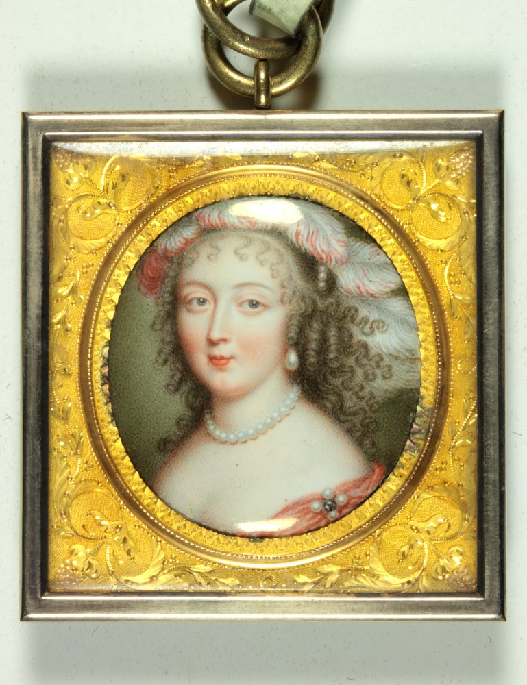 A Lady Called Barbara Villiers, Duchess of Cleveland by Louis du Guernier