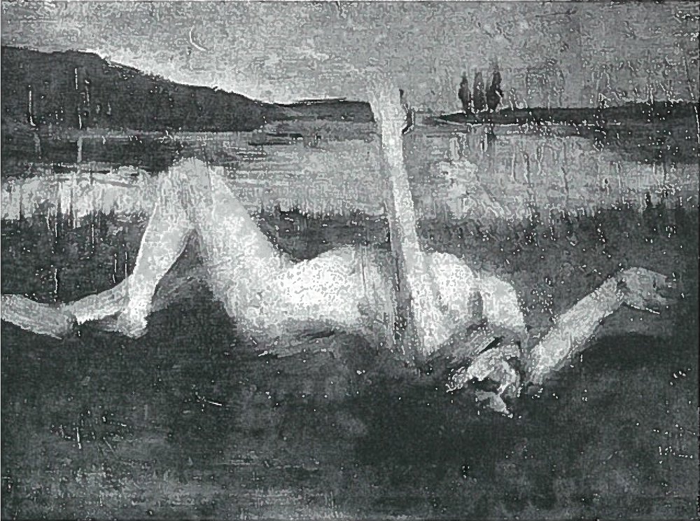 Ledan by Lovis Corinth