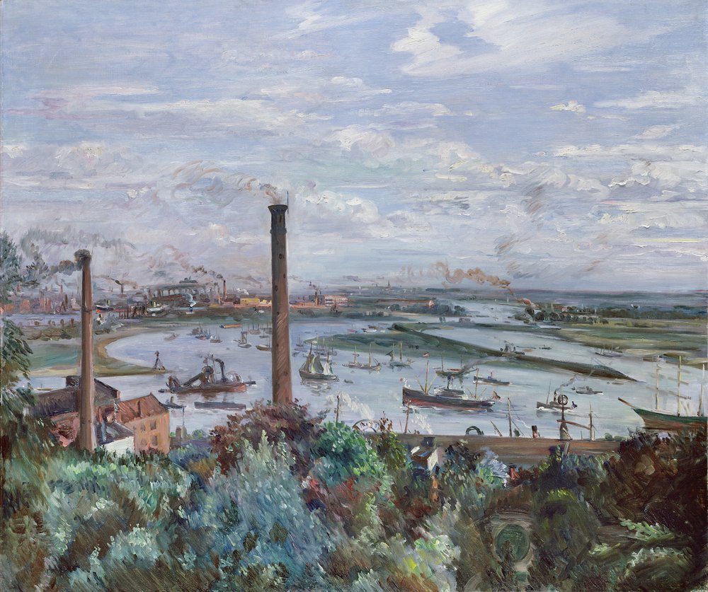 View of Kohlbrand, 1911 by Lovis Corinth