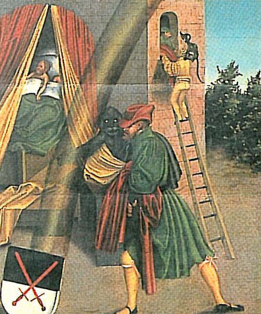 The Ten Commandments: Sixth Commandment (detail)