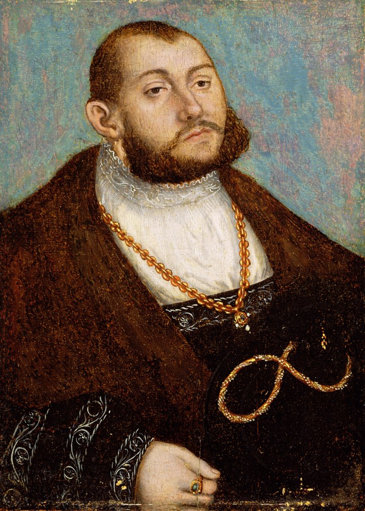 Portrait of Elector Johann Friedrich the Magnanimous of Saxony, c.1530