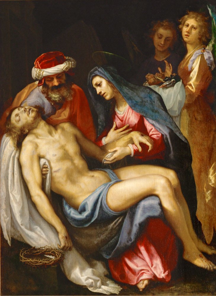 Pieta, Lamentation by Ludovico Cardi Cigoli