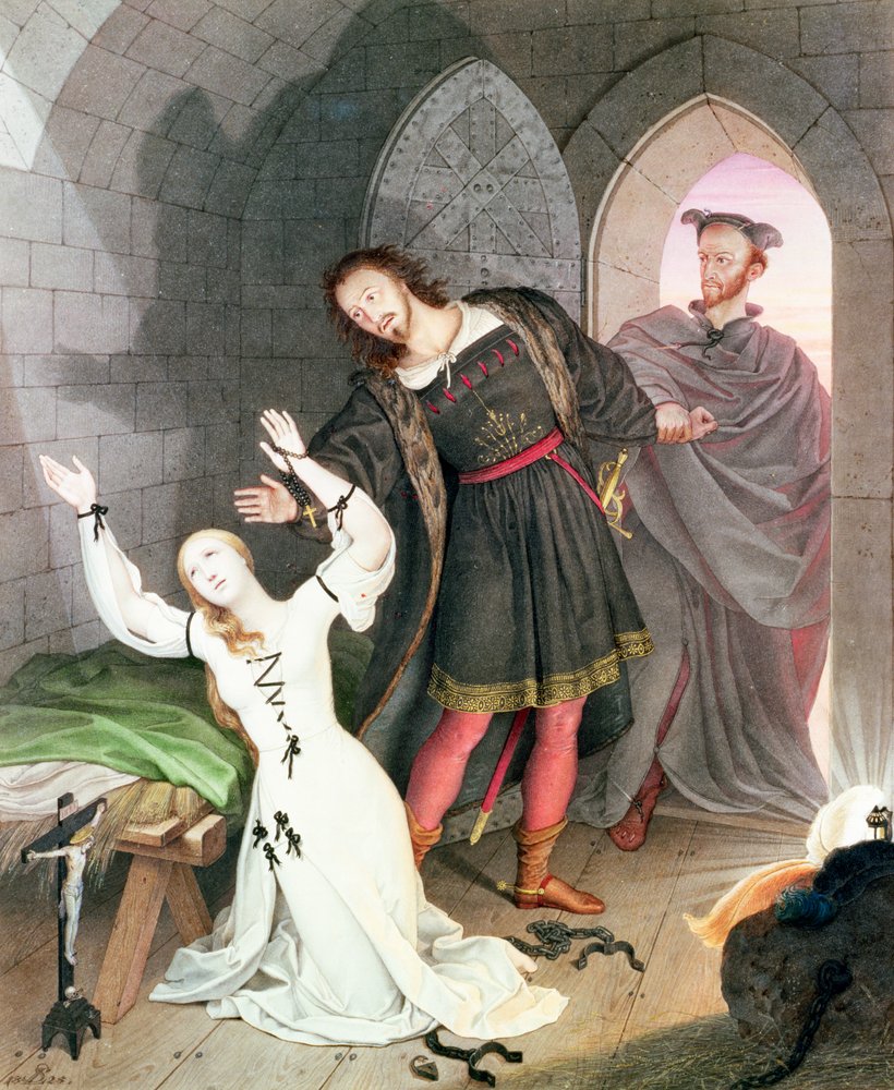 Faust, 1828 by Ludwig Ferdinand Schnorr von Carolsfeld