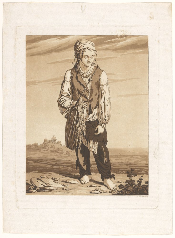 Beggar Child by Ludwig Buchhorn