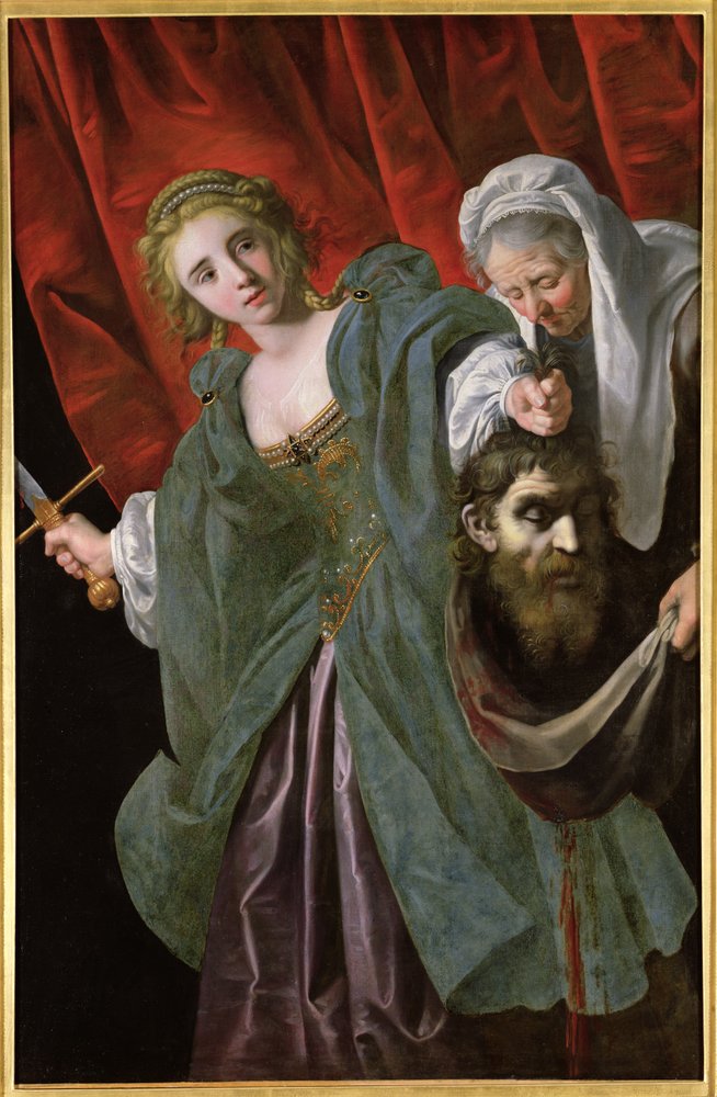 Judith by Mario Balassi: Highest-quality art reproduction