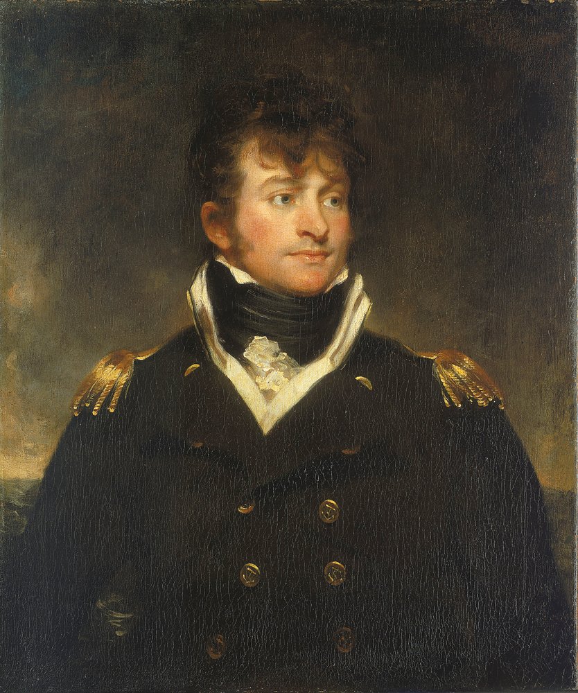 Captain Samuel Hood Linzee (1773-1820) by Martin Archer Shee