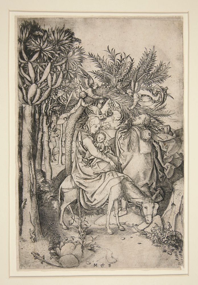 The Flight into Egypt, from the series Life of the Virgin
