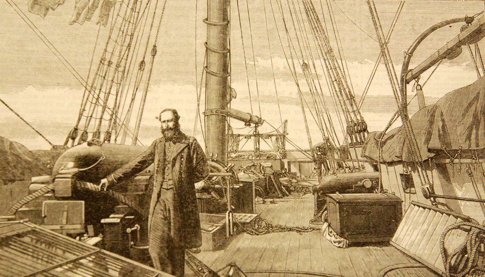 Mr. Macintyre Kell, First Lieutenant by Mason Jackson