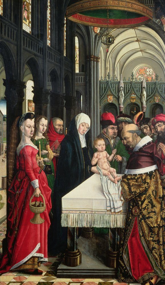 The Presentation in the Temple