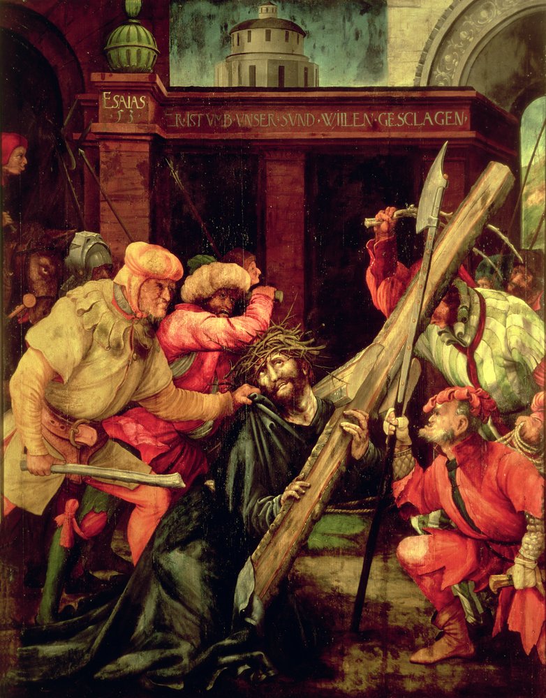 Christ Carrying the Cross by Matthias Grünewald