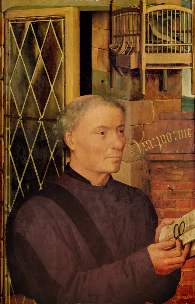Portrait of a Patron by Matthias Grünewald