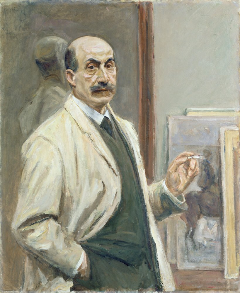 Self Portrait, 1910 by Max Liebermann