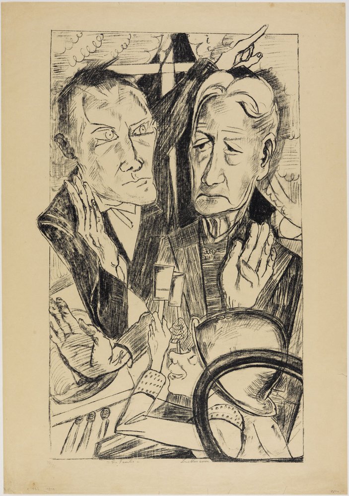 The Family (Beckmann Family) by Max Beckmann