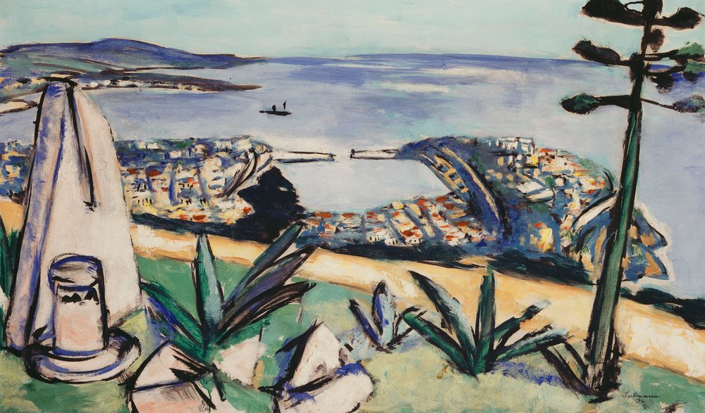 Monte Carlo (Southern Harbour) by Max Beckmann