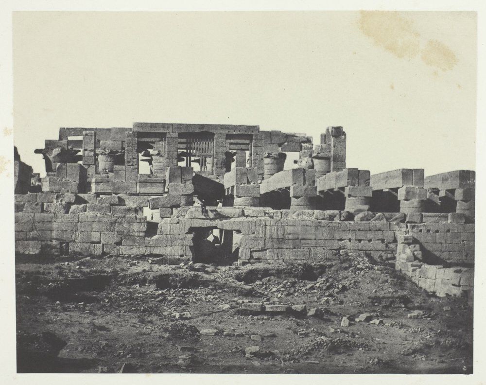 Palace of Karnak, Southern Entrance of the Hypostyle Hall; Thebes