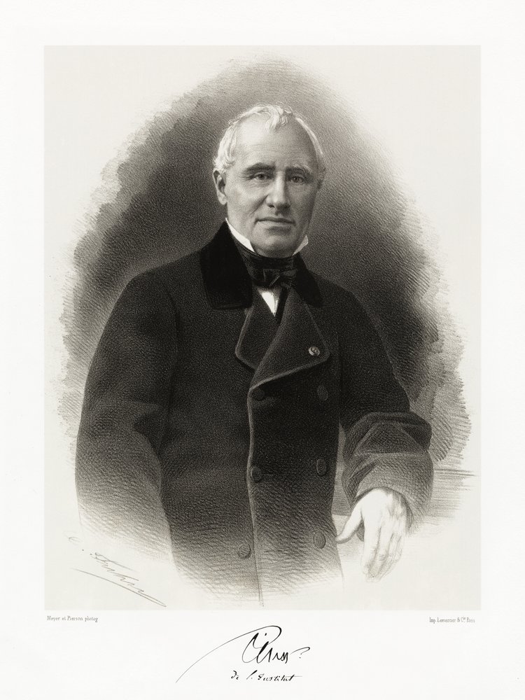 Louis François Lélut by Meyer and Pierson