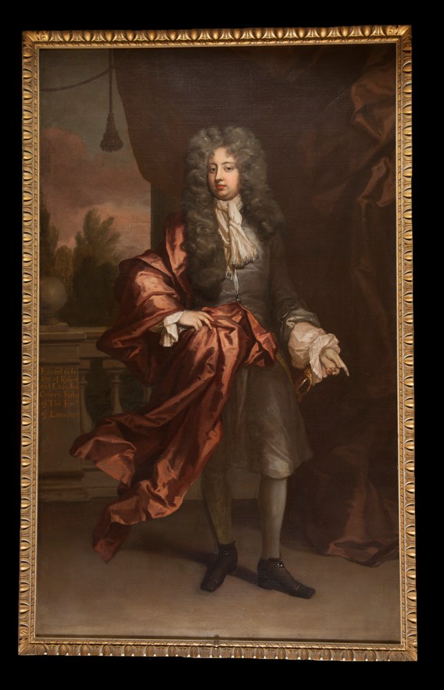 Portrait of Edward Coke by Michael Dahl: Buy fine art prints