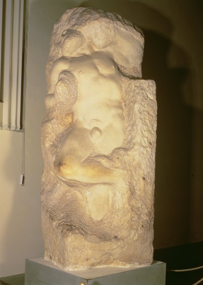 Awakening Slave, c.1520-23 by Michelangelo Buonarroti