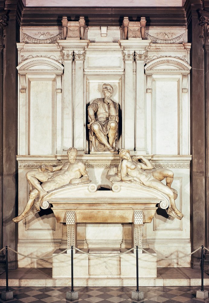 Tomb of Lorenzo de' Medici, Duke of Urbino