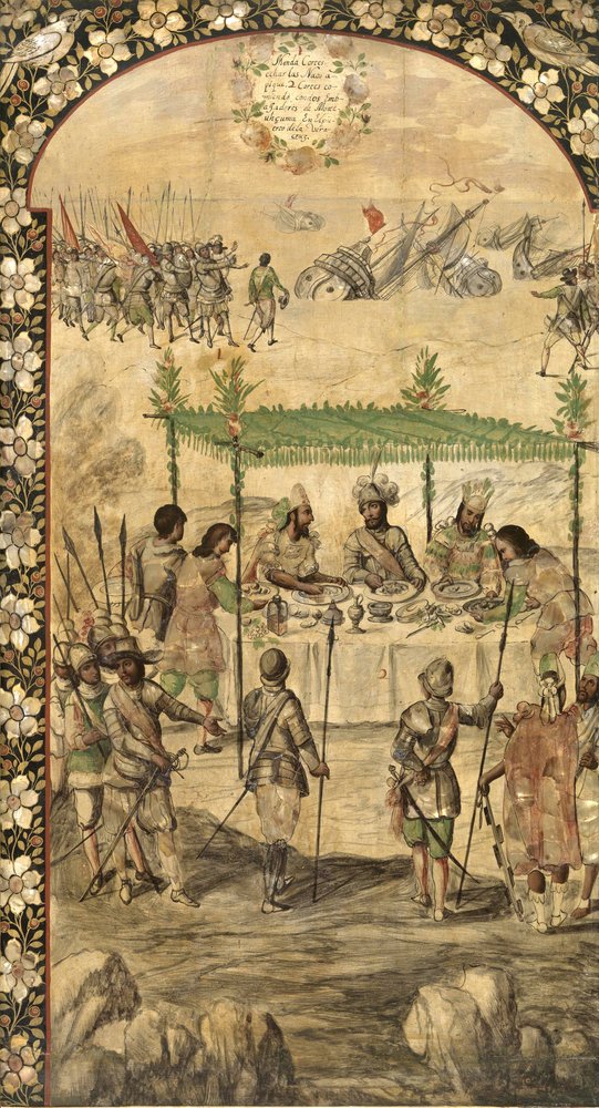 The Conquest of Mexico by Hernan Cortes by Miguel and Juan Gonzalez