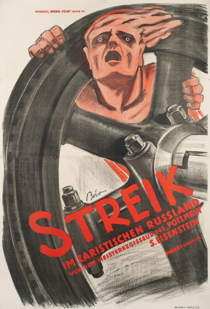 Poster for the silent film 