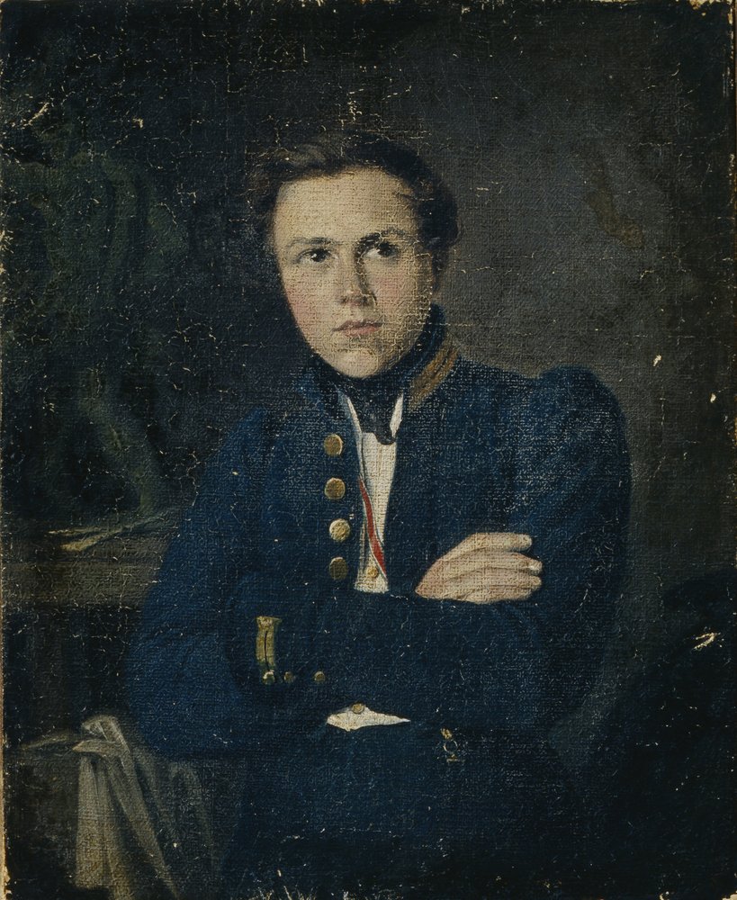 Portrait of the Sculptor Alexander Ivanovich Terebenev